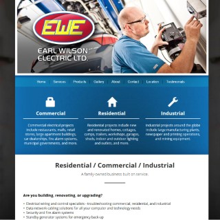 earlwilsonelectric.com