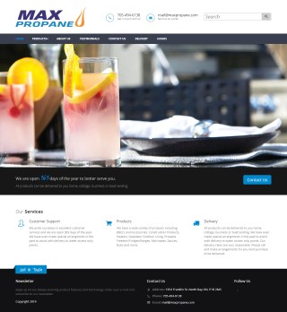 maxpropane.com